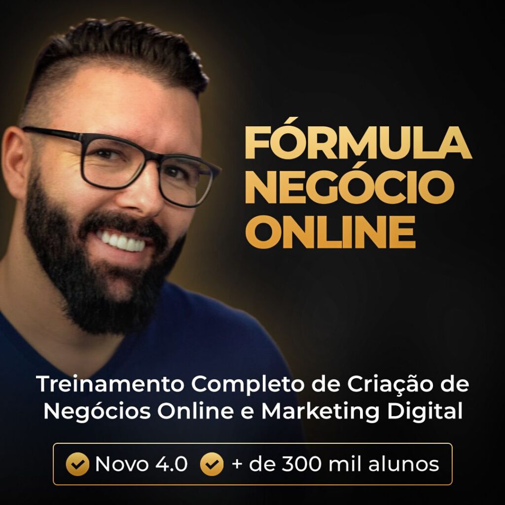 Fórmula Negócio Online 5.0 vale a pena?