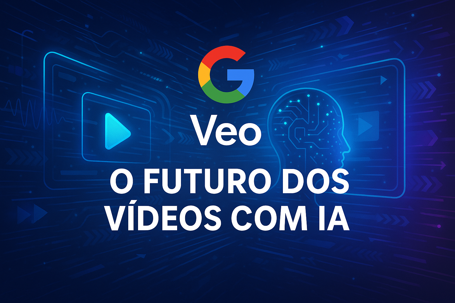 veo o futuro dos videos com ia