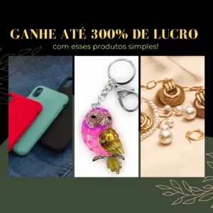 7 Produtos Baratos Para Fazer Renda Extra Rápida: Ideias Práticas e Lucrativas Para Vender Ainda Hoje!