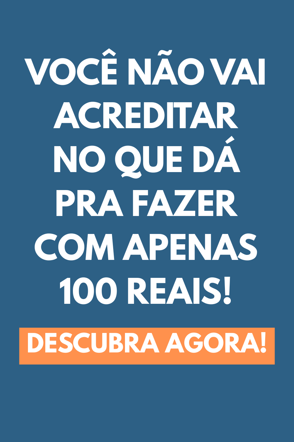 ideias de negócios com 100 reais